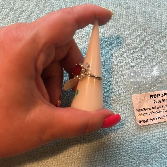 Ruby Ring - Picture 2 of 4